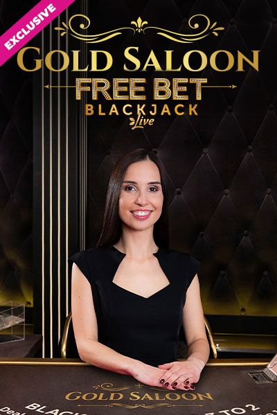 Gold Saloon Freebet Blackjack